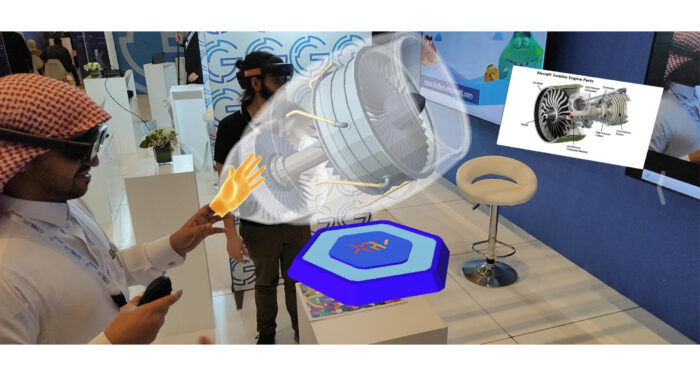 FifthIngenium a Riyadh per GTEL Expo presenta Tinalp : 012factory